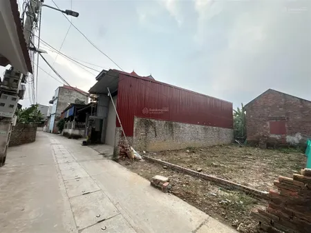 Bán đất 80m2 tại vành đai 4, thanh lâm, mê linh, 43 triệu / m2
