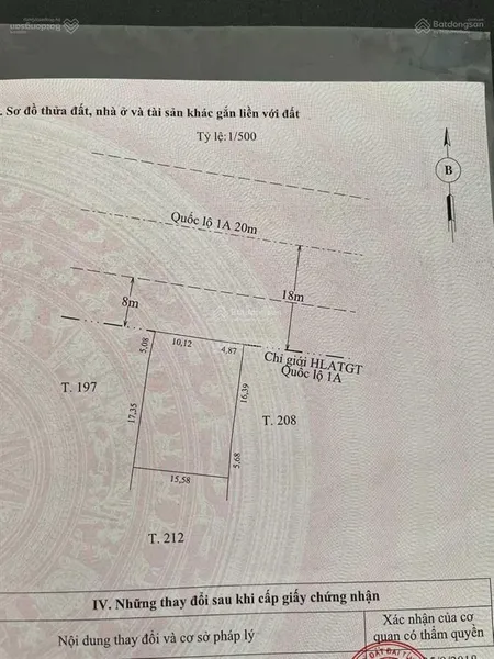 Cần tiền bán gấp, lô đất cực đẹp 92 đường lạc long quân, bên vịnh lăng cô