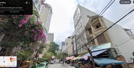 Duy nhất 1 cặp hà bổng, ngay sát trung tâm tài chính quốc tế dt rộng 190m2 ngang 9m