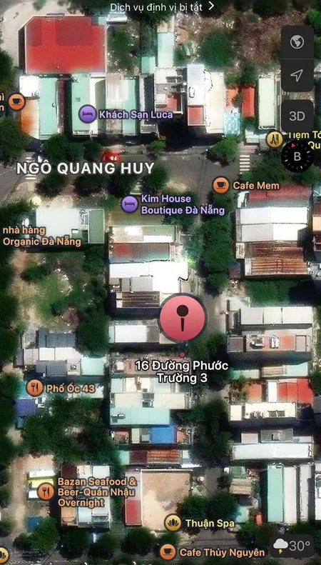 Lô đất phước trường 3 sát biển phạm văn đồng. dt 119m2 ngang 5m, thích hợp xây tòa căn hộ, spa