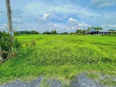 Bán đất nền đẹp tại đường ấp chánh, đức lập thượng, đức hòa, long an, 2 tỷ, 300m2