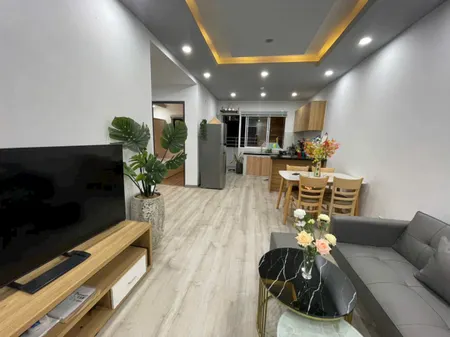 Bán căn hộ CT6C Vĩnh Điềm Trung sàn gỗ sịn sò