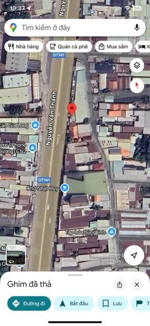 Bán đất mặt tiền kinh doanh