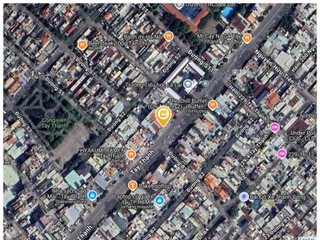 Bán nhà 8 Tầng Mặt Tiền Tây Thạnh Tân Phú