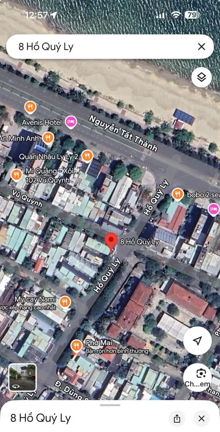 Nhà 3 Tầng căn góc Hồ Quý Ly, sát Biển