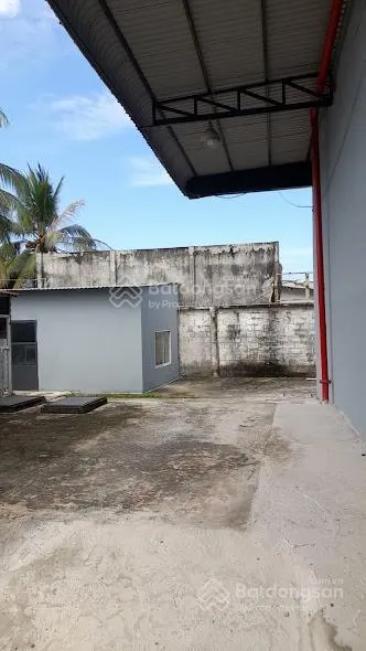 Nhà xưởng bán tân thới nhất, quận 12, dt 1,000m2, pccc đầy đủ
