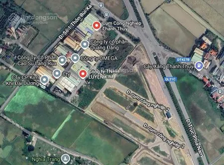 Bán kho, nhà xưởng tại xã thanh thùy, thanh oai, hà nội, 12,07 tỷ, 1500 m2, giá siêu hời