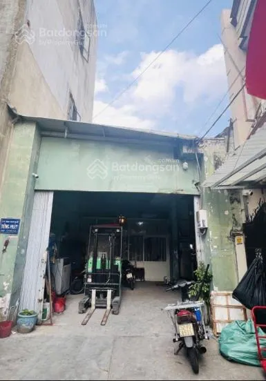 Bán kho xưởng ngay ngã tư 4 xã hiệp tân, tân phú 259m2 hẻm 6m xe tải giá chỉ 18 tỷ