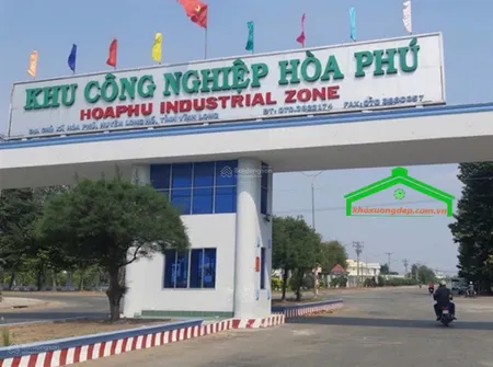Chuyển nhượng 1hecta đất kcn hoà phú, vĩnh long giá tốt 2,334 triệu/m2