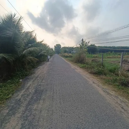Mặt tiền đường Nhựa 150m² ngang 5m giá 368 triệu Xã Tân Hội, Tân Châu, Tây Ninh