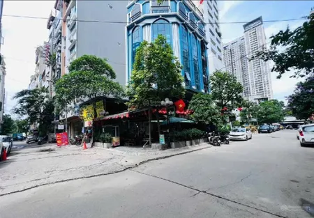Nhà dương khuê 65m2 x mt 6,6m gara lòng đường 6m trục kd ngày đêm giá tốt (có tl)