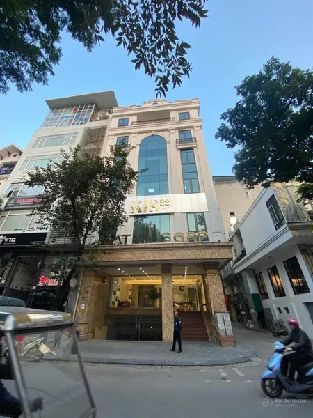 Bán toà nhà phố võ chí công ô tô tránh 170m2, 5 tầng thang máy, 1 hầm, mặt tiền 6.5m, giá 25 tỷ
