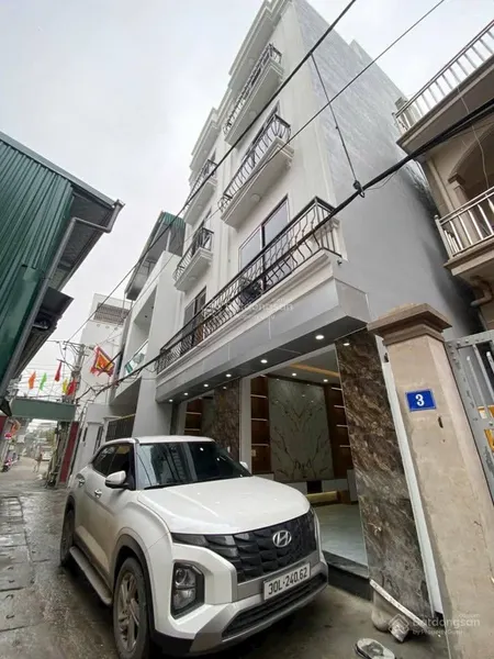 Bán nhà cạnh ub xã tân lập, đan phượng. lô góc 30m2, mặt đường ôtô tránh. kinh doanh sầm uất