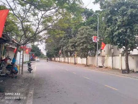 Bán đất + nhà 3 tầng full tiện ích ô tô đỗ cửa trung tâm mới của đông anh