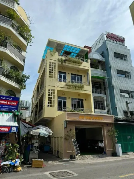 Siêu khan hiếmgóc 2 mt trần đình xu, quận 1, dt 5.2x20m, 4 tầng, hđt 90tr/ tháng, giá 43 tỷ