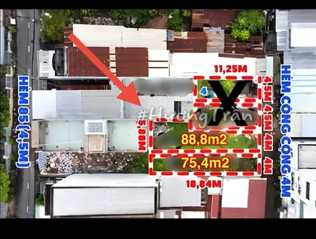 👉5 tỷ - 164m2 ODT HẺM 85 PHẠM NGŨ LÃO (XÂY TRỌ, MINI HOUSE....)
