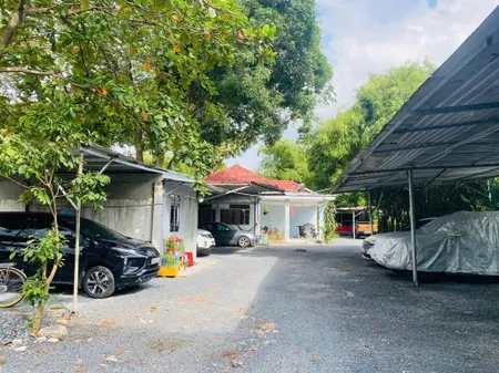 Chủ định cư bán gấp 5666 m2 đất có nhà ngay đường số 9, p. linh trung (giá siêu hấp dẫn)110 tỷ