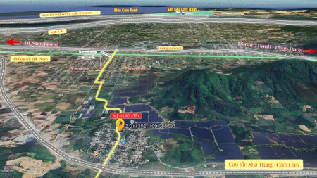 🏠💸 BÁN GẤP – TÁCH BÁN 8M NGANG ĐẤT ĐẸP CAM LÂM – CHỈ 1 LÔ DUY NHẤT! 💸🏠