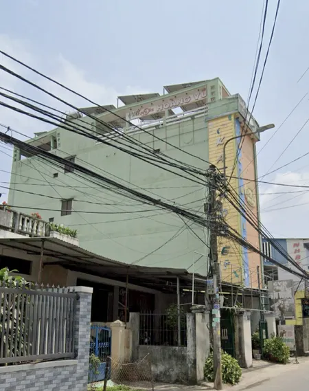 Cho thuê căn nhà mê 4 tầng tttp quảng ngãi