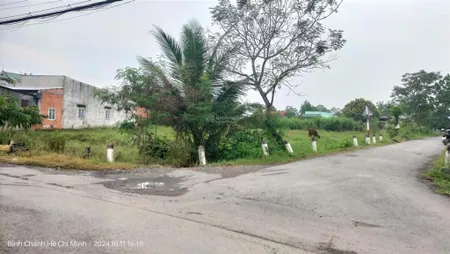 Chính chủ bán lô đất 1000m2 thuộc xã hưng long, bình chánh, mặt tiền đường nhựa giá 4,5 tỷ tl