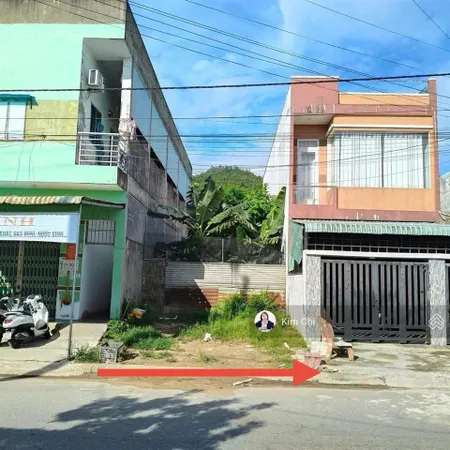 (siêu hiếm) 95m2 đất mt 7m5 khu bộ đội sát âu cơ hòa khánh bắc | chỉ 3 tỷ 35 sạch đẹp