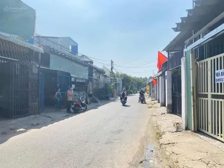 Bán đất tặng 02 căn nhà nhỏ mặt tiền đường dx95, p hiệp an, tp thủ dầu một, bình dương