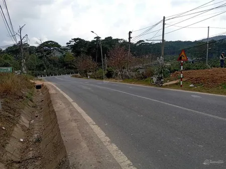 Chính chủ bán đất thổ cư nằm ngay mặt tiền quốc lộ 20, xuân thọ, tp đà lạt