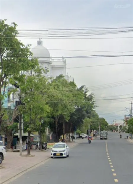 Bán đất mặt tiền, mặt đường trần quý cáp, ninh hòa, khánh hòa.