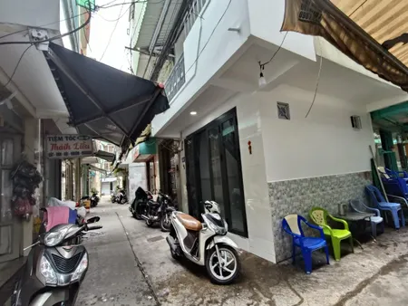 BÁN NHÀ QUẬN 6 - 17M2 - 2 TẦNG - CHỈ 2.X TỶ