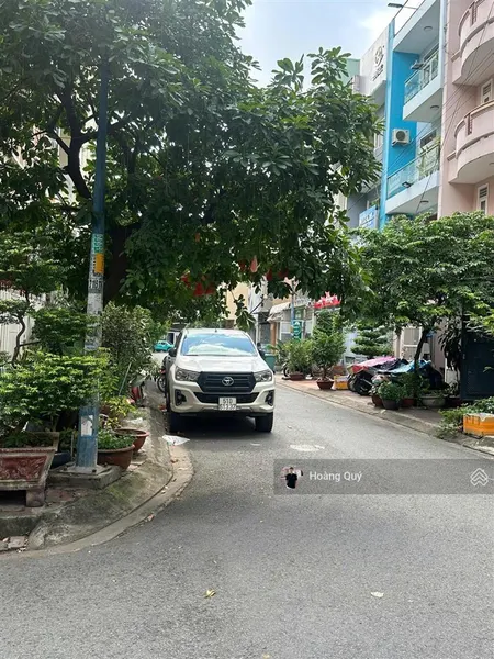 Căn duy nhất! (5 x 17m) 5 tầng mặt tiền nội bộ đường cmt8 đối diện công viên lê thị riêng, 24 tỷ