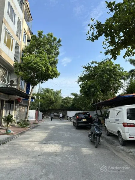 Phân lô, vỉa hè khu tđc tu hoàng, nam từ liêm 80.9m2 5 tầng, thang máy mt 4.2m giá 16.8 tỷ