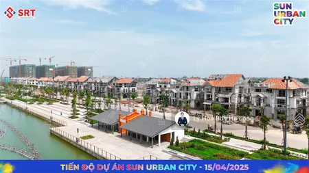 Sos 5,3 tỷ chính chủ ra đảo cần bán gấp liền kề 224m2 sử dụ 3,5 tầng + hầm tại tt sun urban hà nam