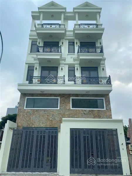 Nhà 4 tầng đường hà huy giáp / p. thạnh lộc, quận.12 dt 63m2 (4mx16m) hẻm 12m 5,5tỷ