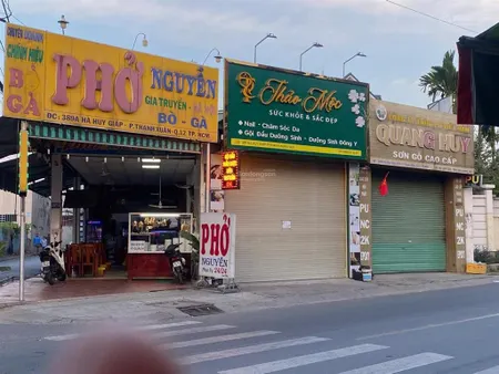 Hiếm nhà mặt tiền đ.hà huy giáp p. thạnh xuân, q.12 dt 268/354m2 (6,5mx46m) dòng tiền 30tr/tháng