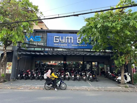 Nhà mặt tiền kinh doanh đ,nguyễn thị kiêu , p, thới an, q12, dt253m2 (13,3mx21m) dòng tiền 35tr/th.