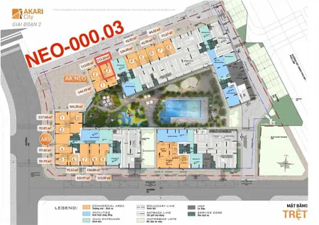 Bán shophouse 310,39m2 tại võ văn kiệt, bình tân, giá ưu đãi 20,081 tỷ vnd