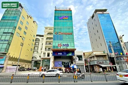 Bán tòa nhà văn phòng 8688 lê văn duyệt, q. bình thạnh | dòng tiền 4.4%|tường villa 0934 161 ***