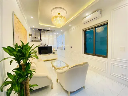 Nhanh thì còn! nhà thành công, lô góc, sát phố, ngõ ba gác đỗ cửa, full nt, mặt tiền 5m, 46m2*5t.