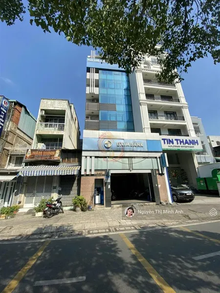 62 tỷ! bán mặt tiền ngang lớn 8*20m đường võ văn kiệt, phường cầu kho, quận 1 8 tầng