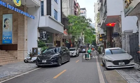 Bán nhà mặt phố bùi thị xuân hbt 66m2 mt 5m vỉa hè rộng xây building
