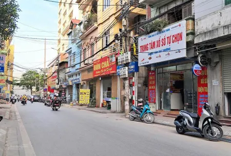 Bán nhà tăng thiết giáp, phạm văn đồng, mặt ngõ thông, ô tô tránh, 7 chỗ vào nhà, kinh doanh, vp