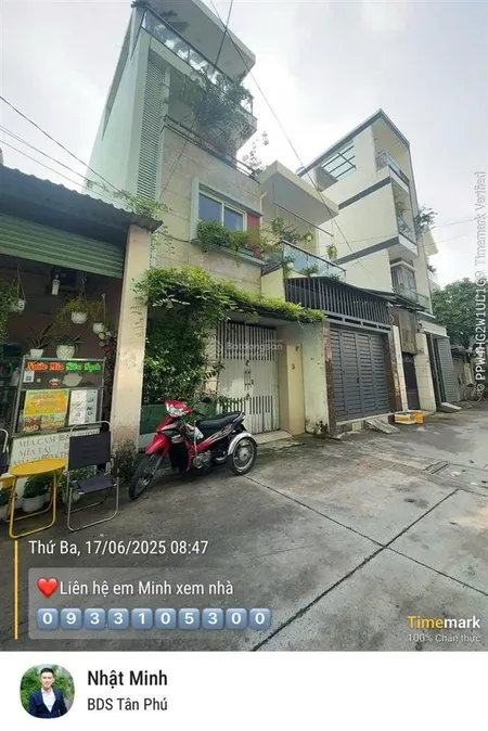 Bán nhà lê trọng tấn4 tầng 4x18hxh 6m thôngnhỉnh 7 tỷ