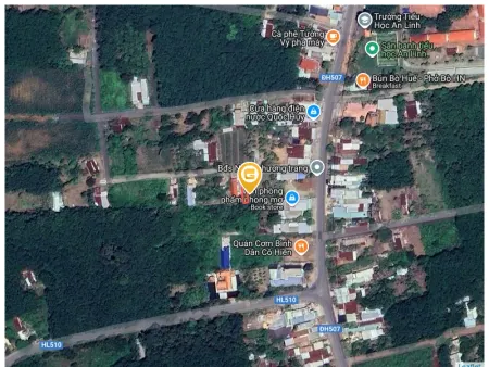 Bán đất 138.2m² Xã An Long
