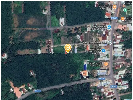 Bán đất 156m² Xã An Long