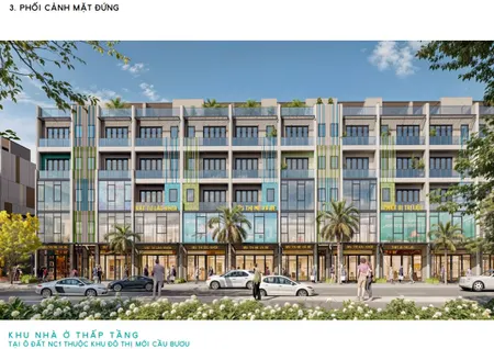 Căn 76m² liền kề NC1 Cầu Bươu – Giá hiếm: 155tr/m2 – Đầu tư giữ tiền cực tốt