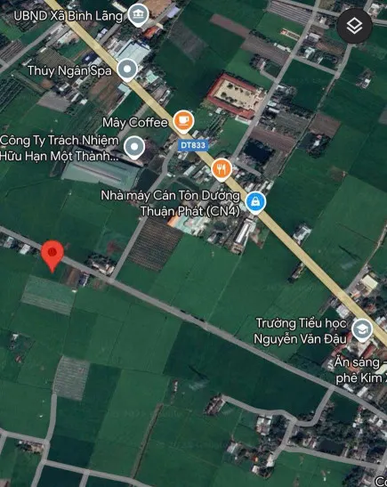 Bán nền thổ 5x29 MT Võ Văn Lương Chợ Bình Lãng Vô 500m Tại Xã Tân Trụ Tỉnh Tây Ninh