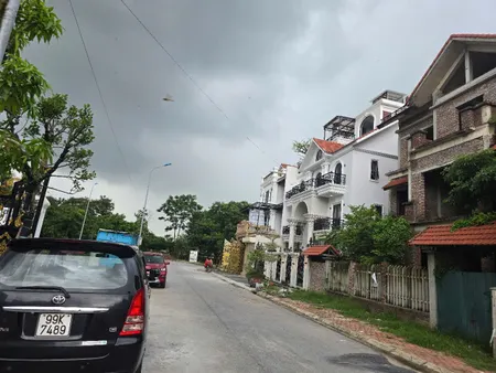 Bán Biệt Thự DABACO làn 2 hồ điều hòa Văn Miếu Phường Võ Cường 189m2 mặt 14m giá 30 tỷ