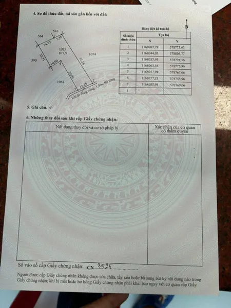 Bán nền thổ + lúa 1173m2 có 10x30 thổ cách nhựa Nguyễn Thị Lầu 400m Tại Xã Nhựt Tảo Tỉnh Tây Ninh