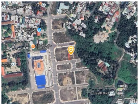 Bán đất 97.2m² ngang 4 .5m giá 3.65 tỷ Phường Tây Nha Trang