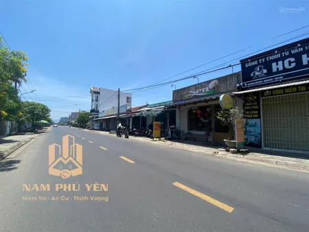180m2 góc 2 mặt tiền kinh doanh đường hòa hiệp, thăng long, ql29, thị xã đông hòa, phú yên